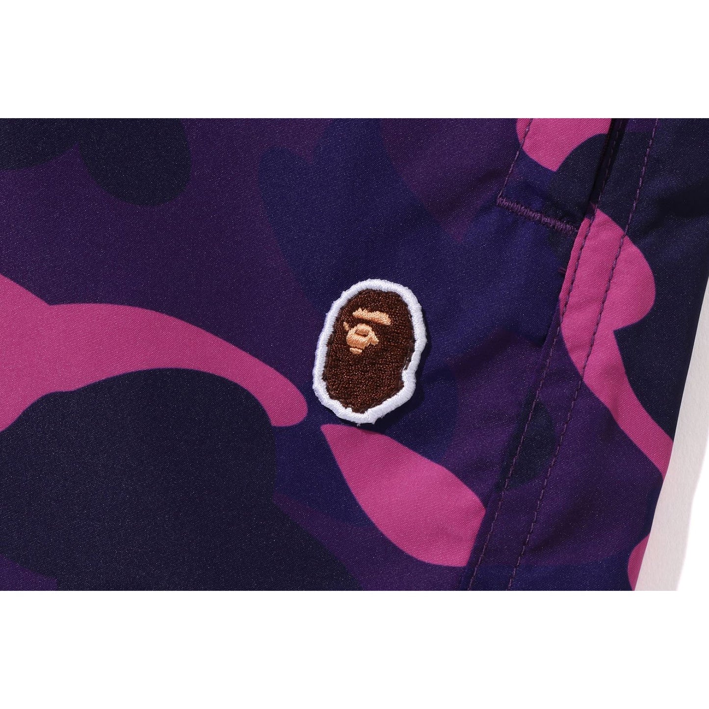 SHORT DE PLAGE ONE POINT CAMOUFLAGE COULEUR APE HEAD JR ENFANT