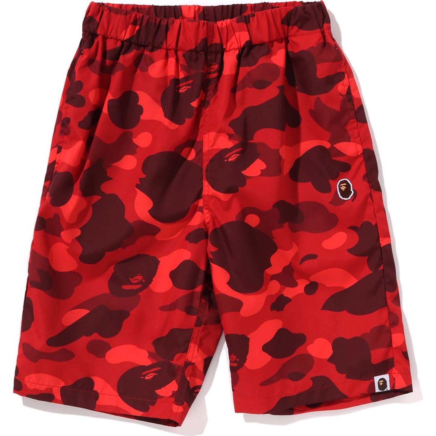SHORT DE PLAGE ONE POINT CAMOUFLAGE COULEUR APE HEAD JR ENFANT