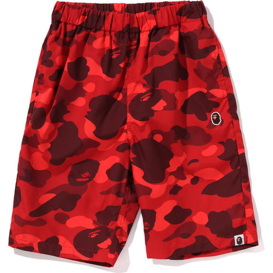 SHORT DE PLAGE ONE POINT CAMOUFLAGE COULEUR APE HEAD JR ENFANT