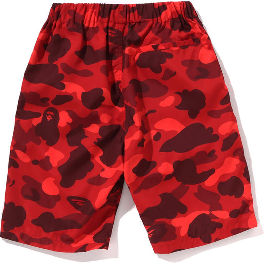 SHORT DE PLAGE ONE POINT CAMOUFLAGE COULEUR APE HEAD JR ENFANT