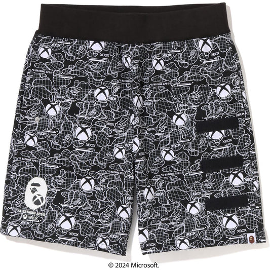 Short de survêtement camouflage BAPE X Xbox pour homme