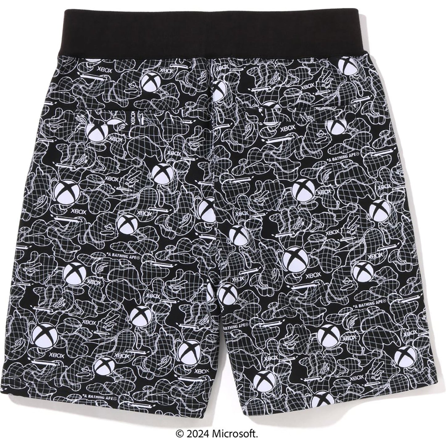 Short de survêtement camouflage BAPE X Xbox pour homme