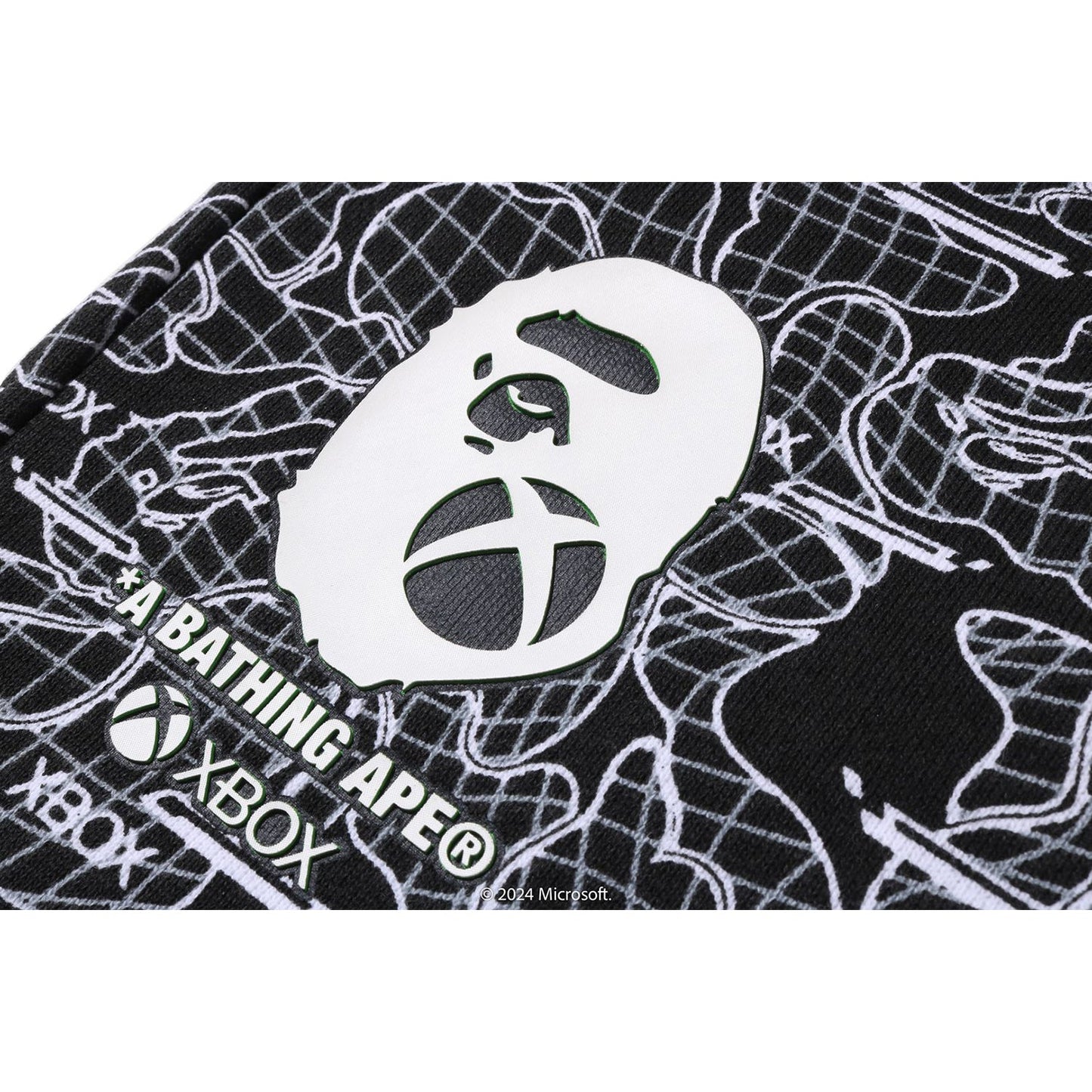 Short de survêtement camouflage BAPE X Xbox pour homme