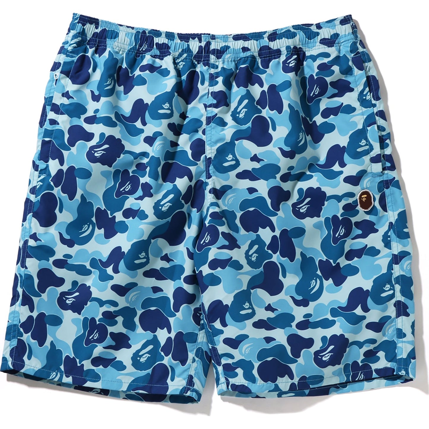 Short de plage camouflage ABC pour homme