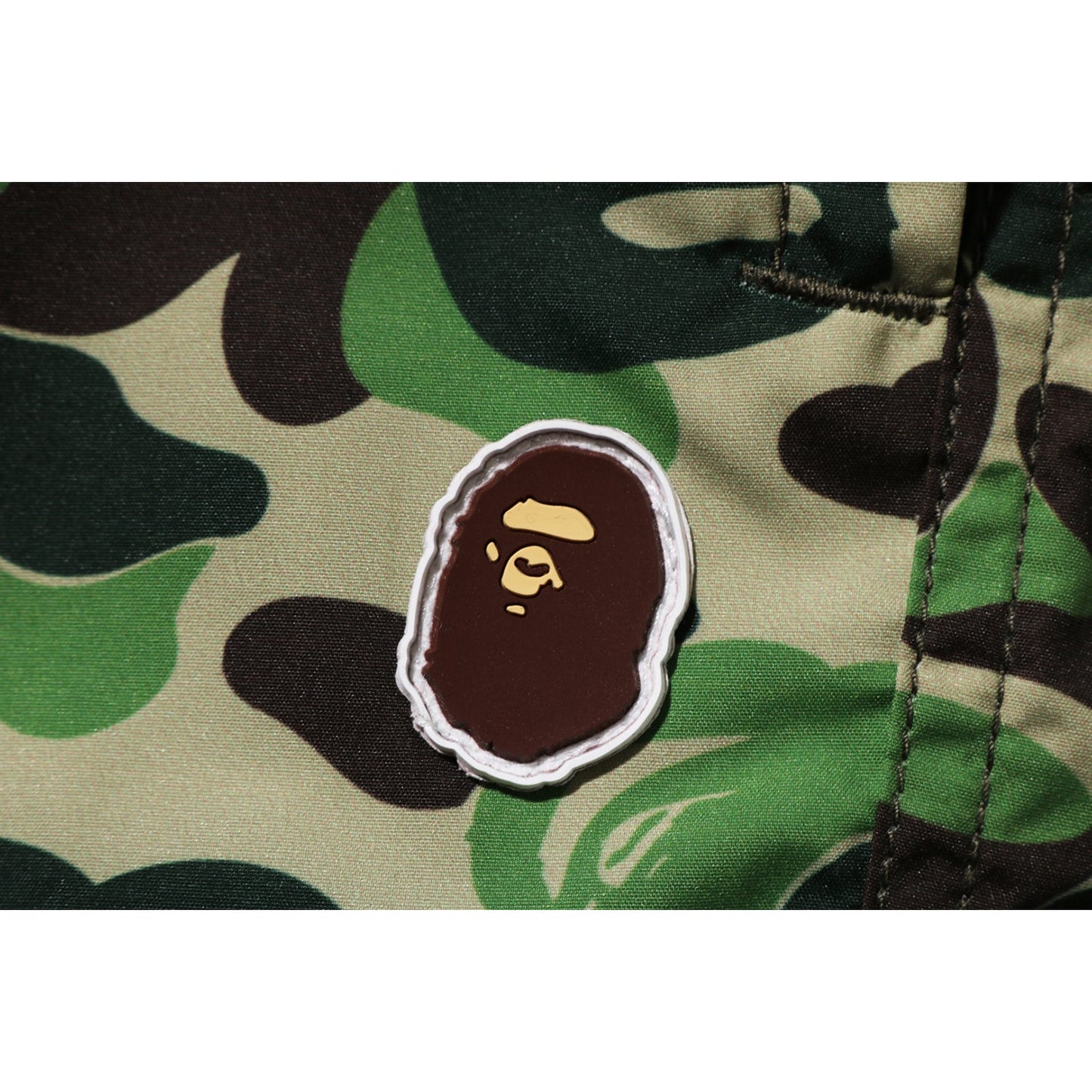 Short de plage camouflage ABC pour homme