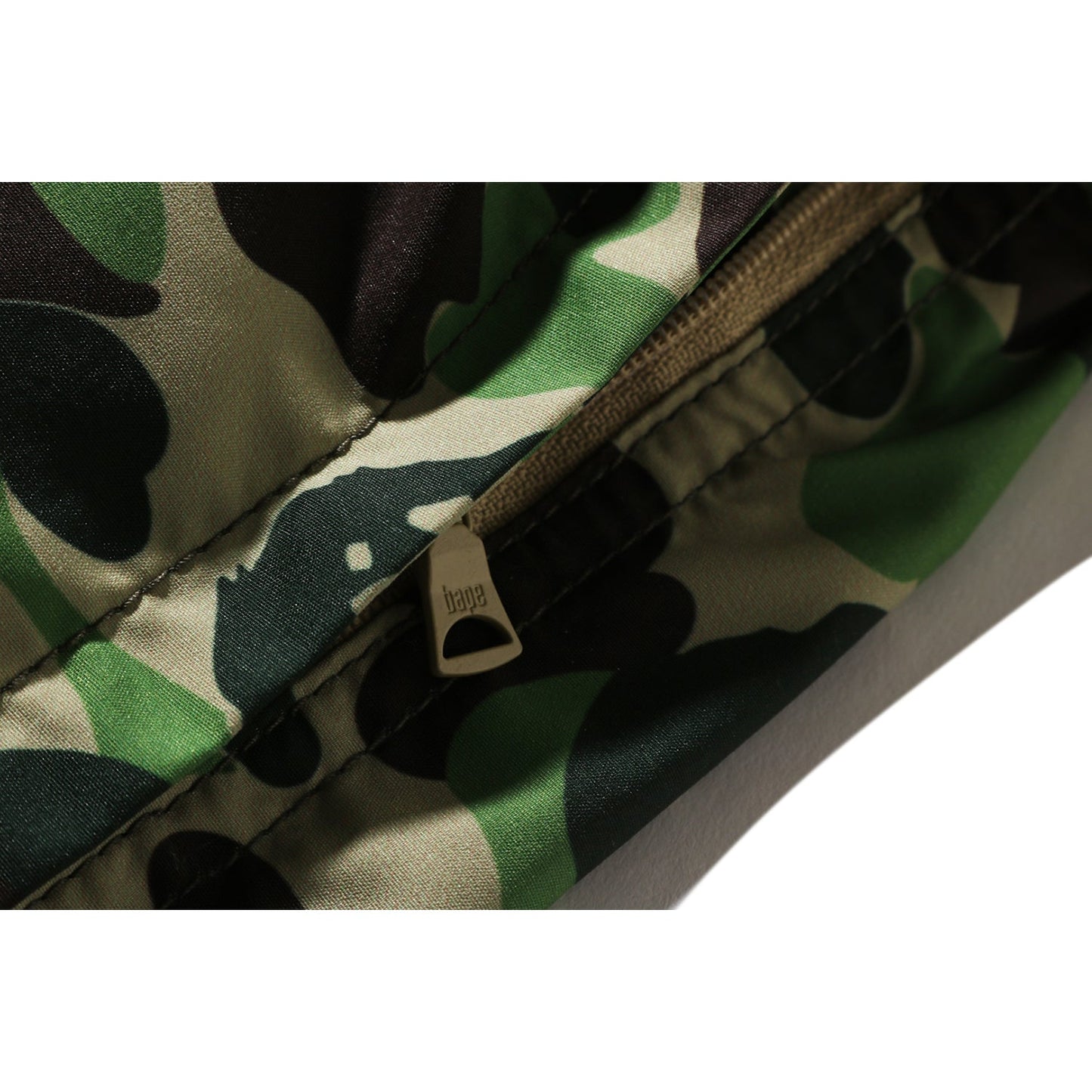 Short de plage camouflage ABC pour homme
