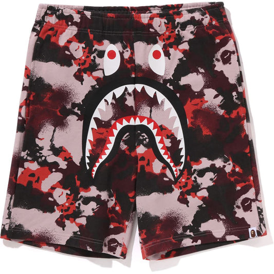 SHORT DE SPORT MAP CAMO COUPE RÉGULIÈRE SHARK HOMME