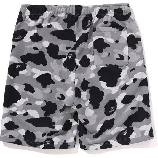 1ST CAMO SHARK REGULAR FIT SWEAT SHORTS MENS