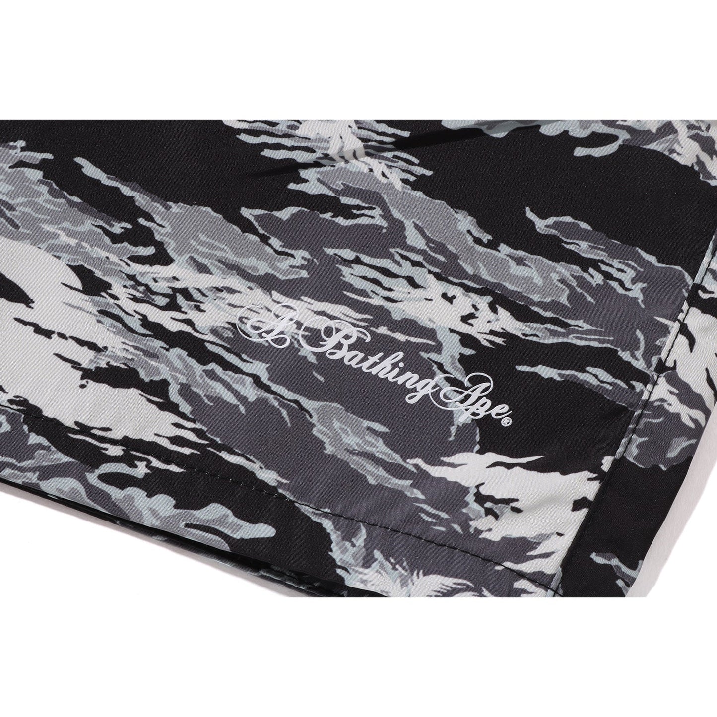 Palm Tree Camo Relaxed Fit Strandshorts Herren