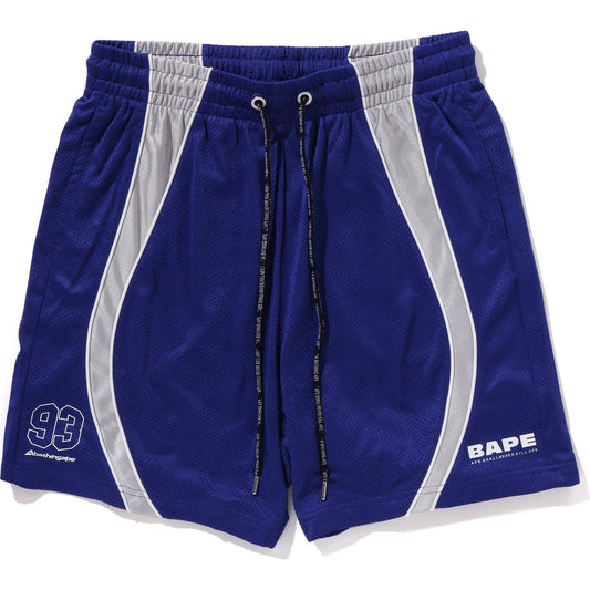 SHORT DE SPORT COUPE DÉCONTRACTÉE EN JACQUARD CAMOUFLAGE UNIE MULTILOGO POUR HOMMES