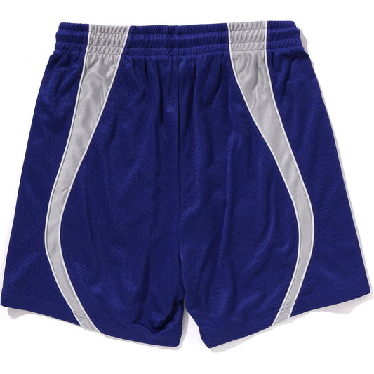 SHORT DE SPORT COUPE DÉCONTRACTÉE EN JACQUARD CAMOUFLAGE UNIE MULTILOGO POUR HOMMES