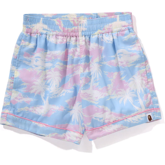 PALMEN-CAMO-SHORTS DAMEN