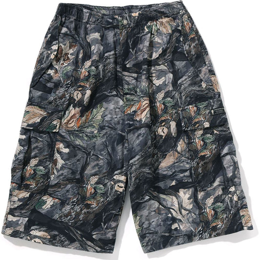 TREE EDGE CAMO CARGO SHORTS HERREN