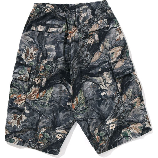 TREE EDGE CAMO CARGO SHORTS HERREN