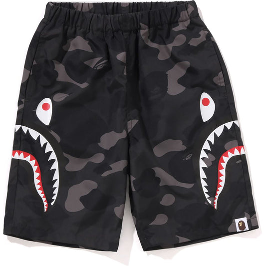 COLOR CAMO SIDE SHARK STRANDSHORTS KINDER
