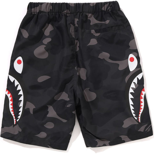 COLOR CAMO SIDE SHARK STRANDSHORTS KINDER