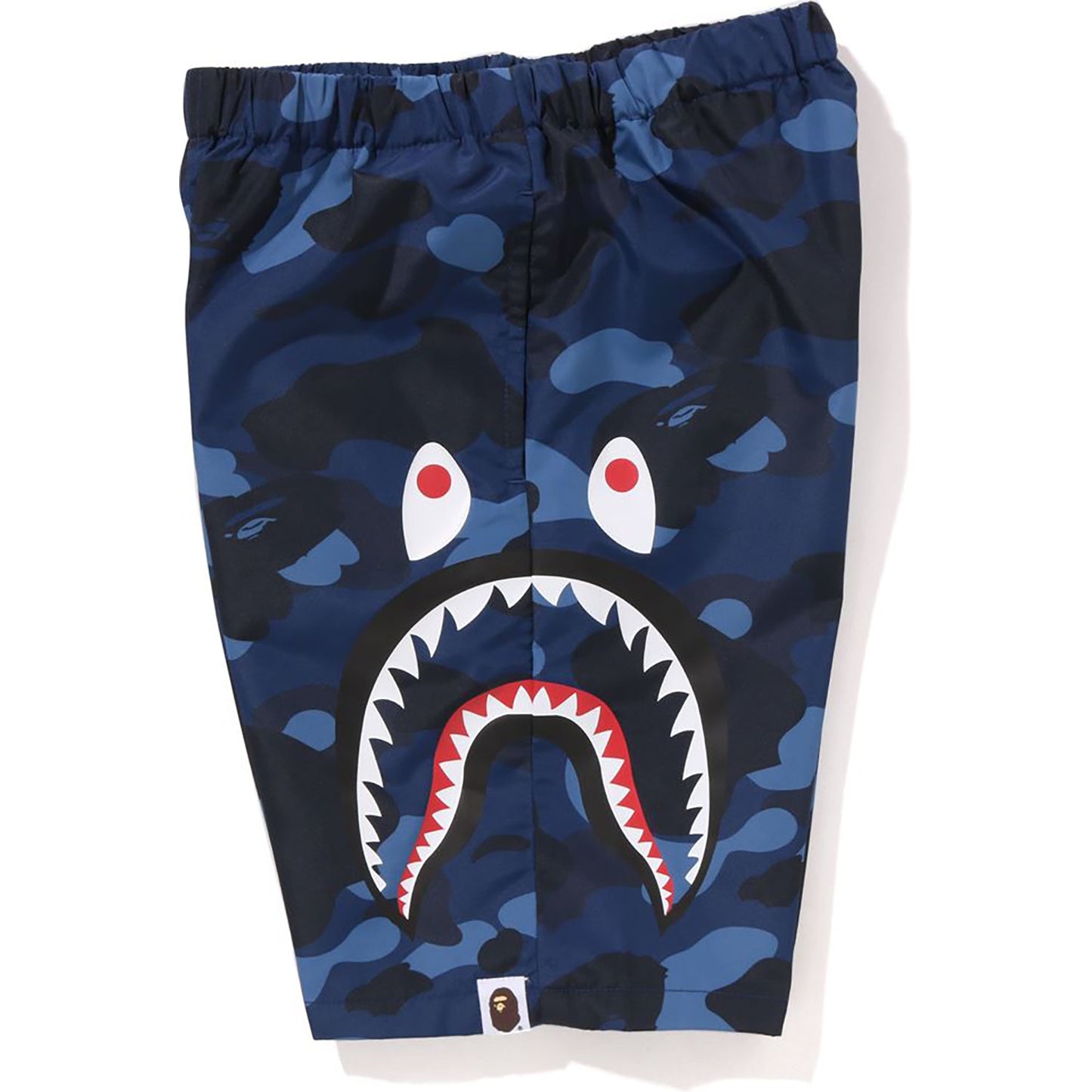 COLOR CAMO SIDE SHARK STRANDSHORTS KINDER