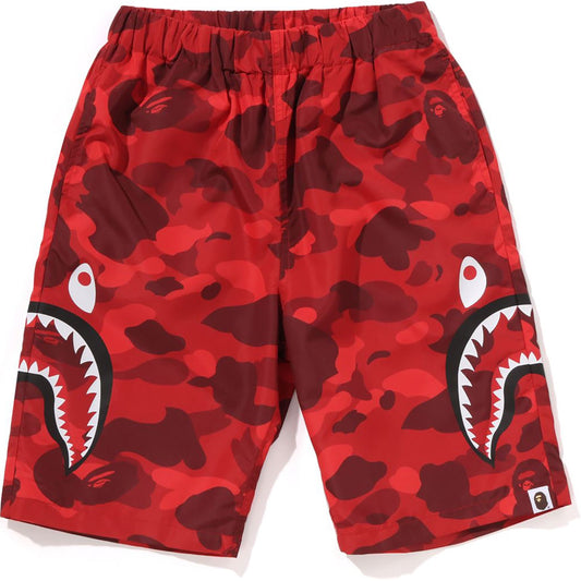 COLOR CAMO SIDE SHARK STRANDSHORTS JR KIDS