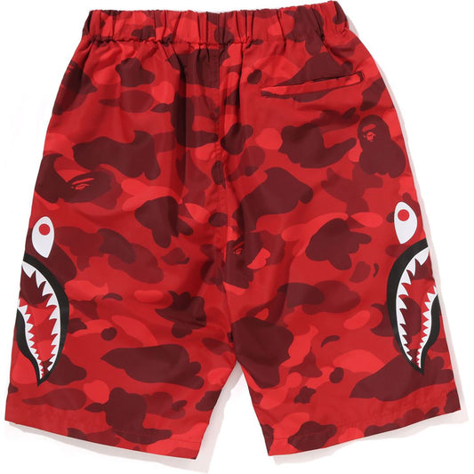 COLOR CAMO SIDE SHARK STRANDSHORTS JR KIDS