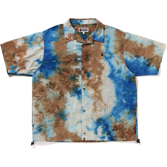 CHEMISE À COL OUVERT CHUSEN ONE POINT POUR HOMMES