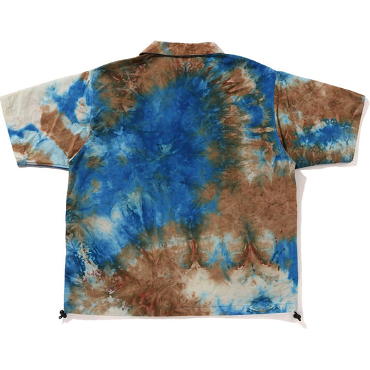 CHEMISE À COL OUVERT CHUSEN ONE POINT POUR HOMMES