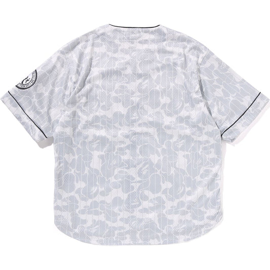 CHEMISE DE BASEBALL À RAYURES CAMO POUR HOMMES