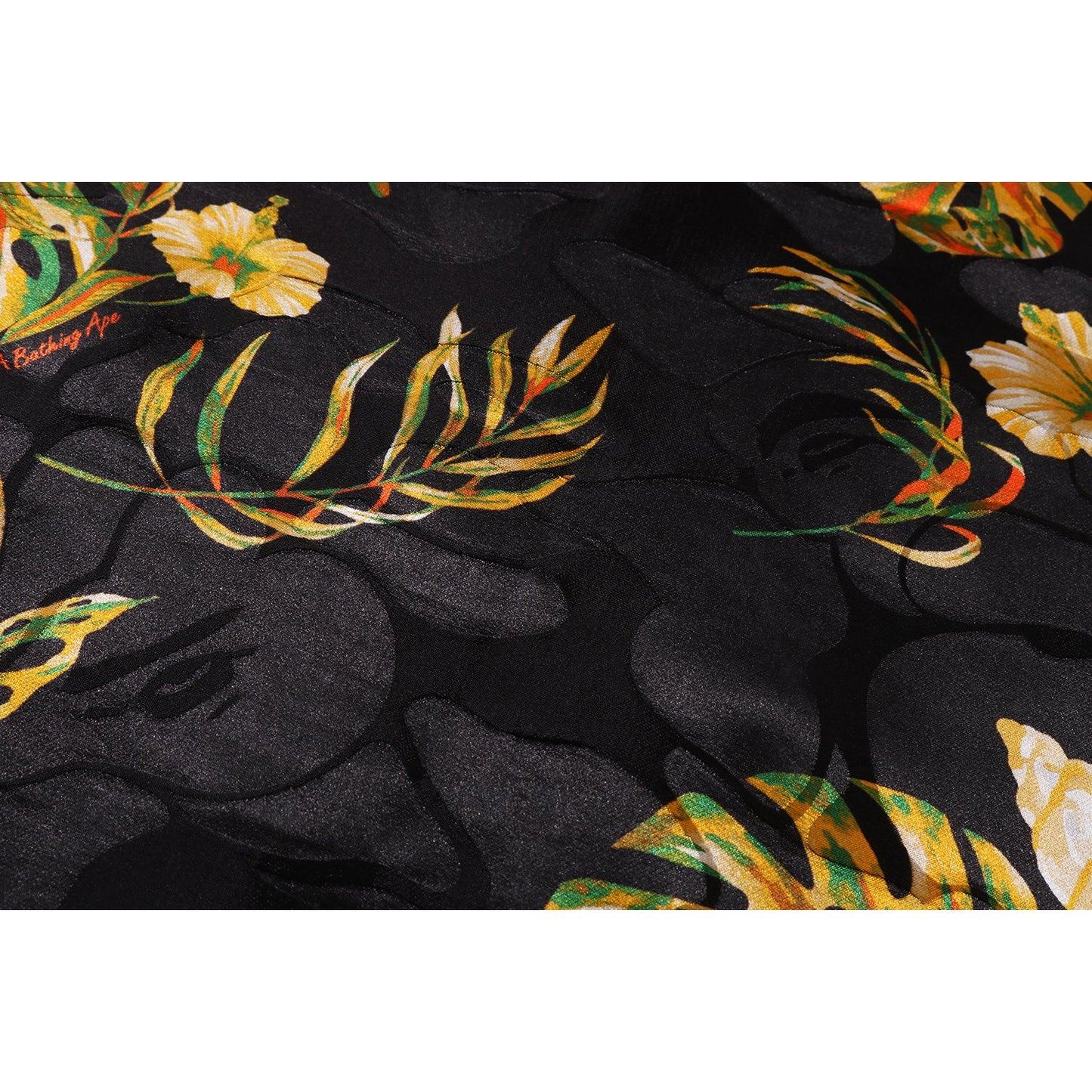 CHEMISE À COL OUVERT AVEC MOTIF VACANCES POUR HOMMES