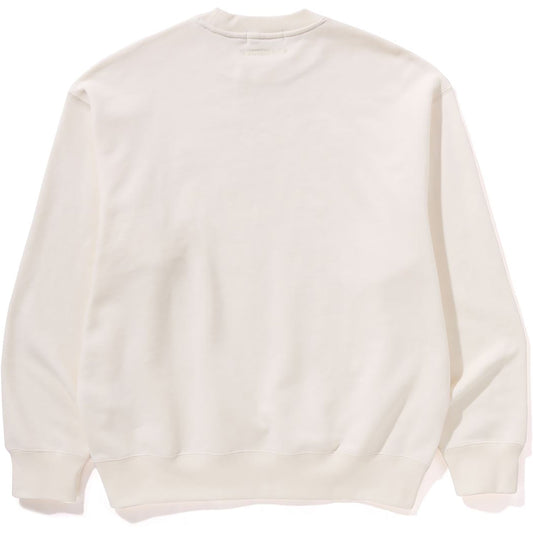 APE HEAD ONE POINT CREWNECK MENS