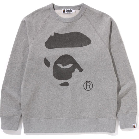 SWEAT-SHIRT À COL ROND VISAGE DE SINGE HOMME