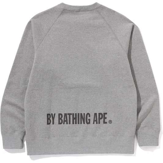 SWEAT-SHIRT À COL ROND VISAGE DE SINGE HOMME