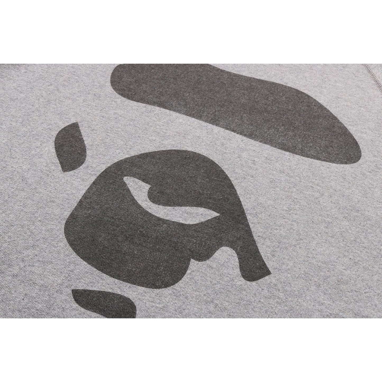 SWEAT-SHIRT À COL ROND VISAGE DE SINGE HOMME