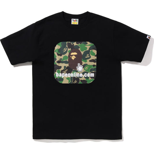 ABC CAMO BAPE ONLINE TEE BAPEC HERREN