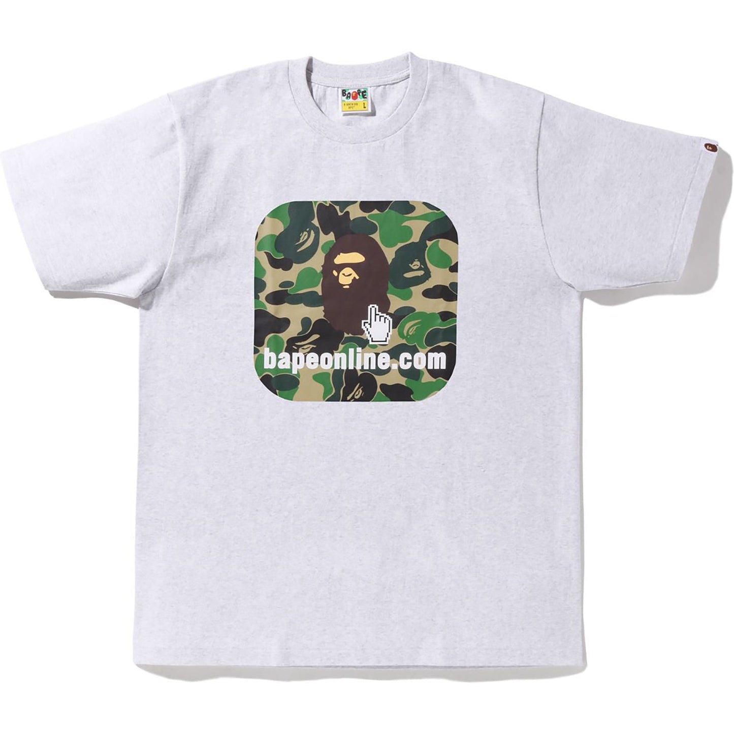 ABC CAMO BAPE ONLINE TEE BAPEC HERREN