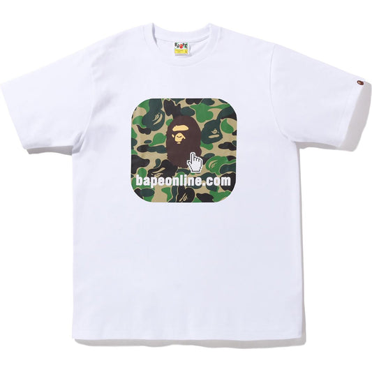 ABC CAMO BAPE ONLINE TEE BAPEC HERREN