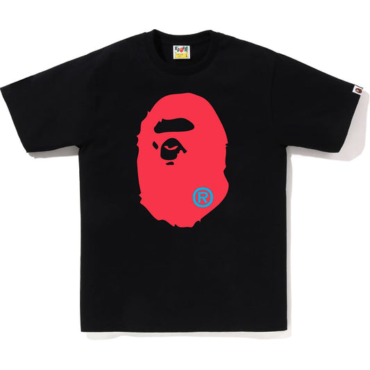 BAPE HERREN FARBEN BIG APE HEAD T-SHIRT