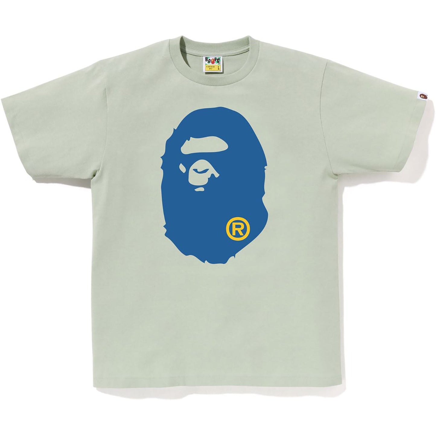 T-shirt BAPE pour homme avec tête de grand singe