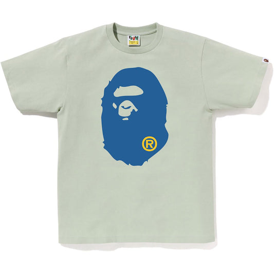 BAPE HERREN FARBEN BIG APE HEAD T-SHIRT