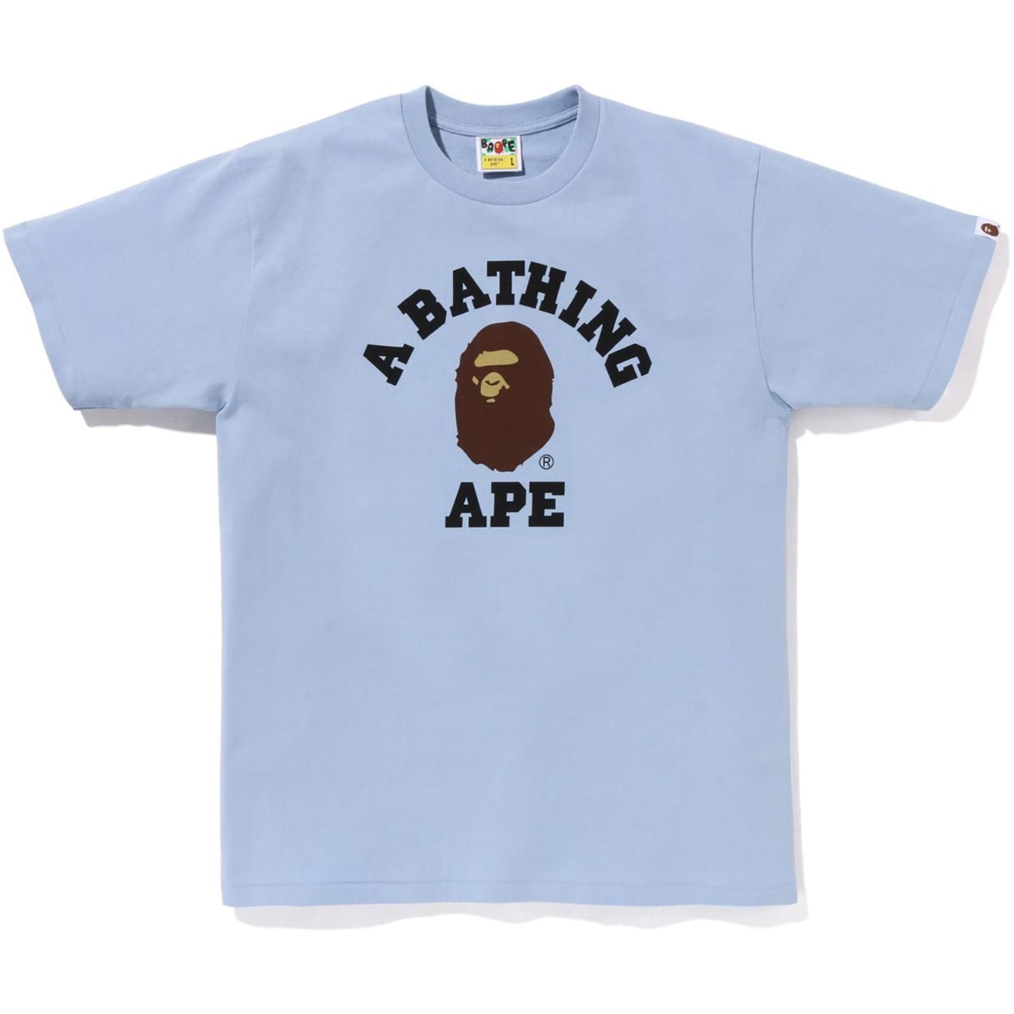 T-shirt BAPE pour homme Pigment College