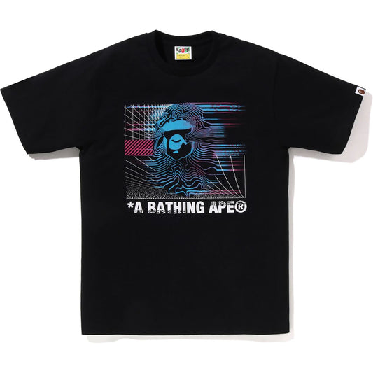 BAPE HERREN AERO APE HEAD T-SHIRT