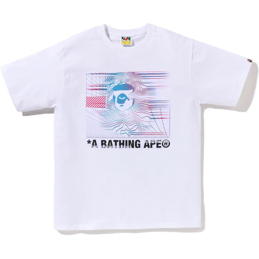 BAPE HERREN AERO APE HEAD T-SHIRT