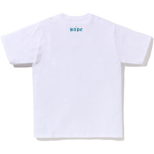 BAPE MENS COTTON APE HEAD 1993 T-SHIRT