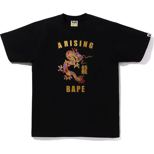 JAHR DES DRACHEN GLITZER T-SHIRT HERREN