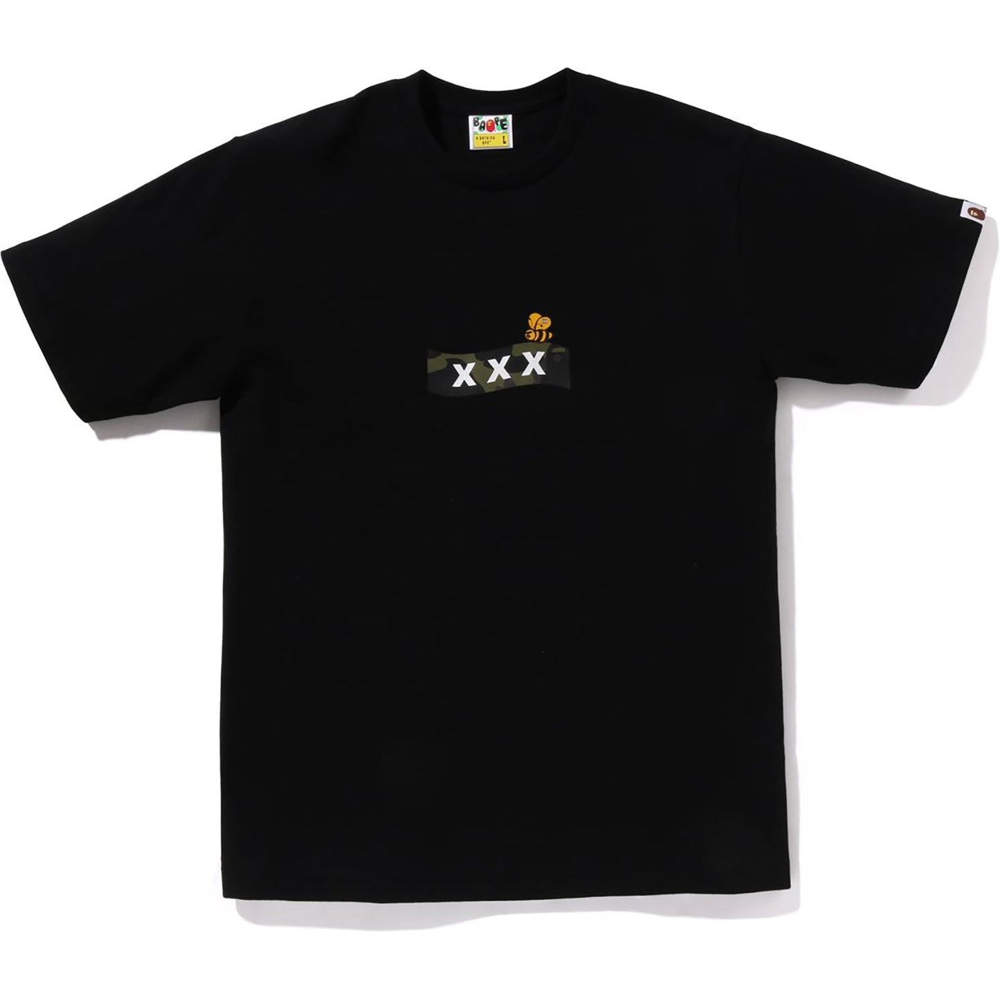 BAPE X GOD SELECTION XXX T-SHIRT HERREN