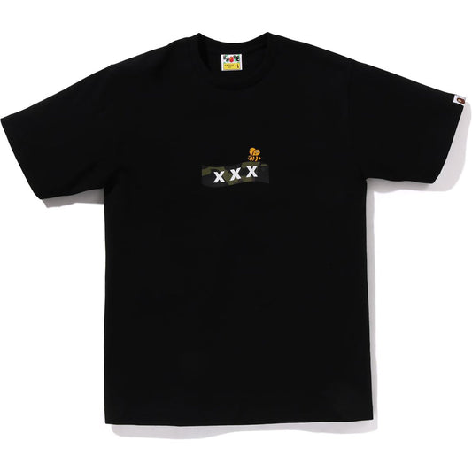 BAPE X GOD SELECTION XXX T-SHIRT HERREN