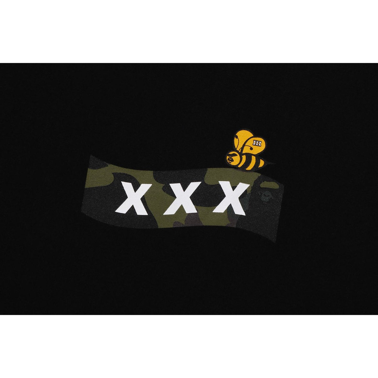 BAPE X GOD SELECTION XXX T-SHIRT HERREN