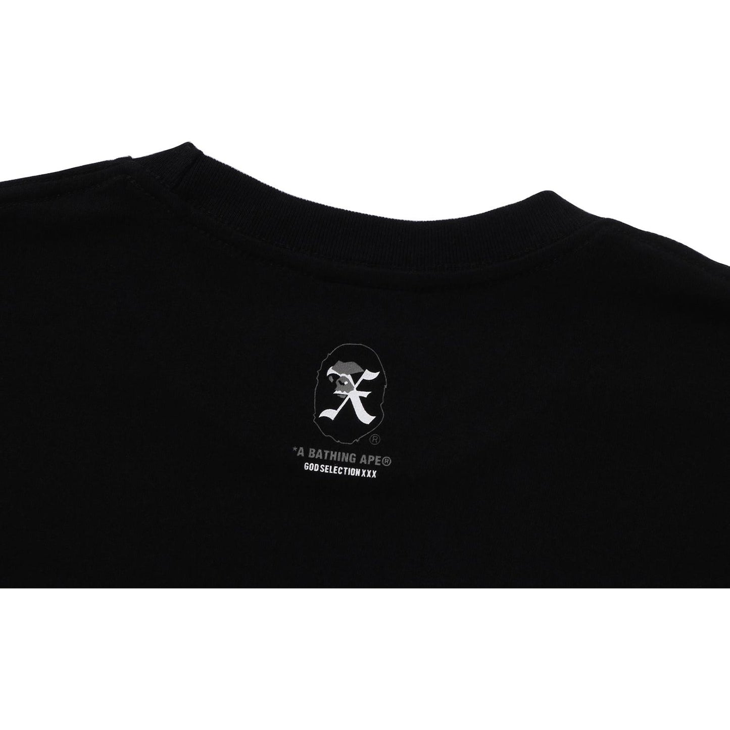 BAPE X GOD SELECTION XXX T-SHIRT HERREN