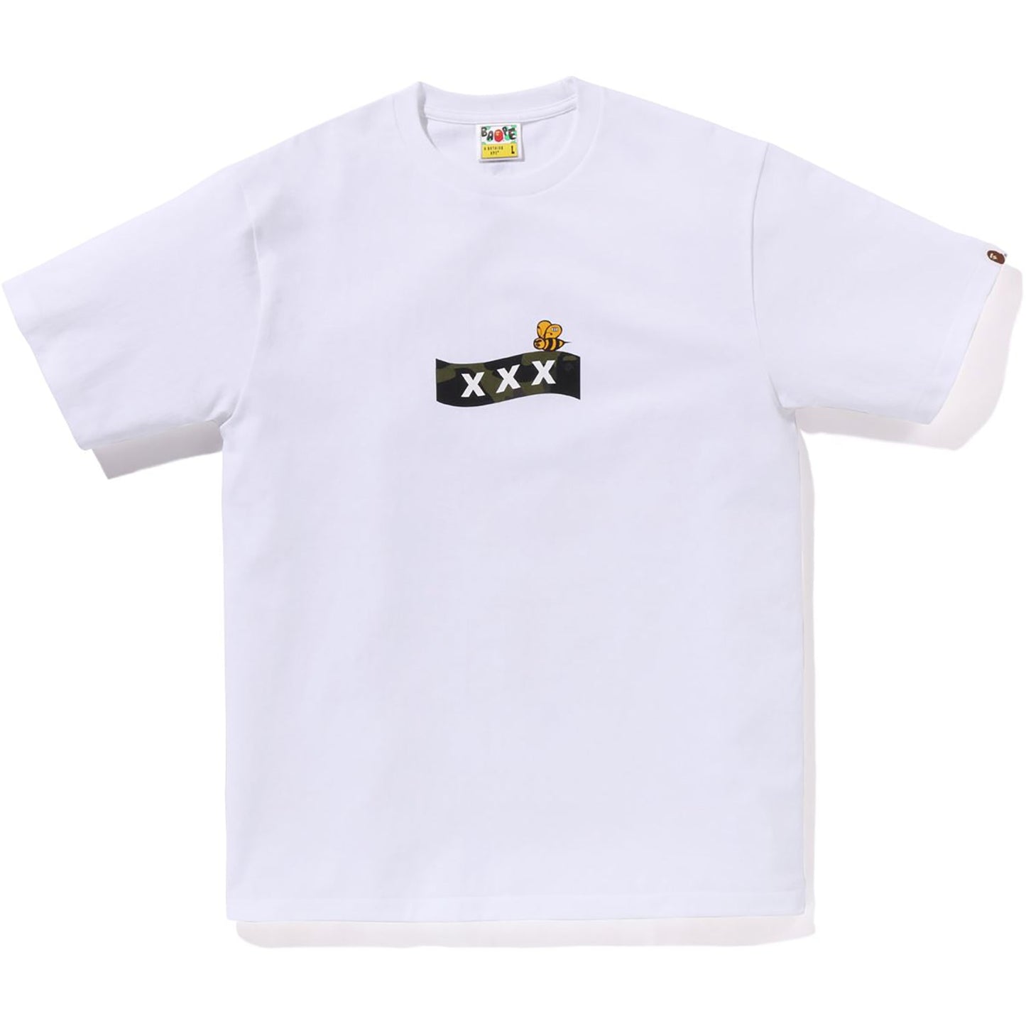 BAPE X GOD SELECTION XXX T-SHIRT HERREN