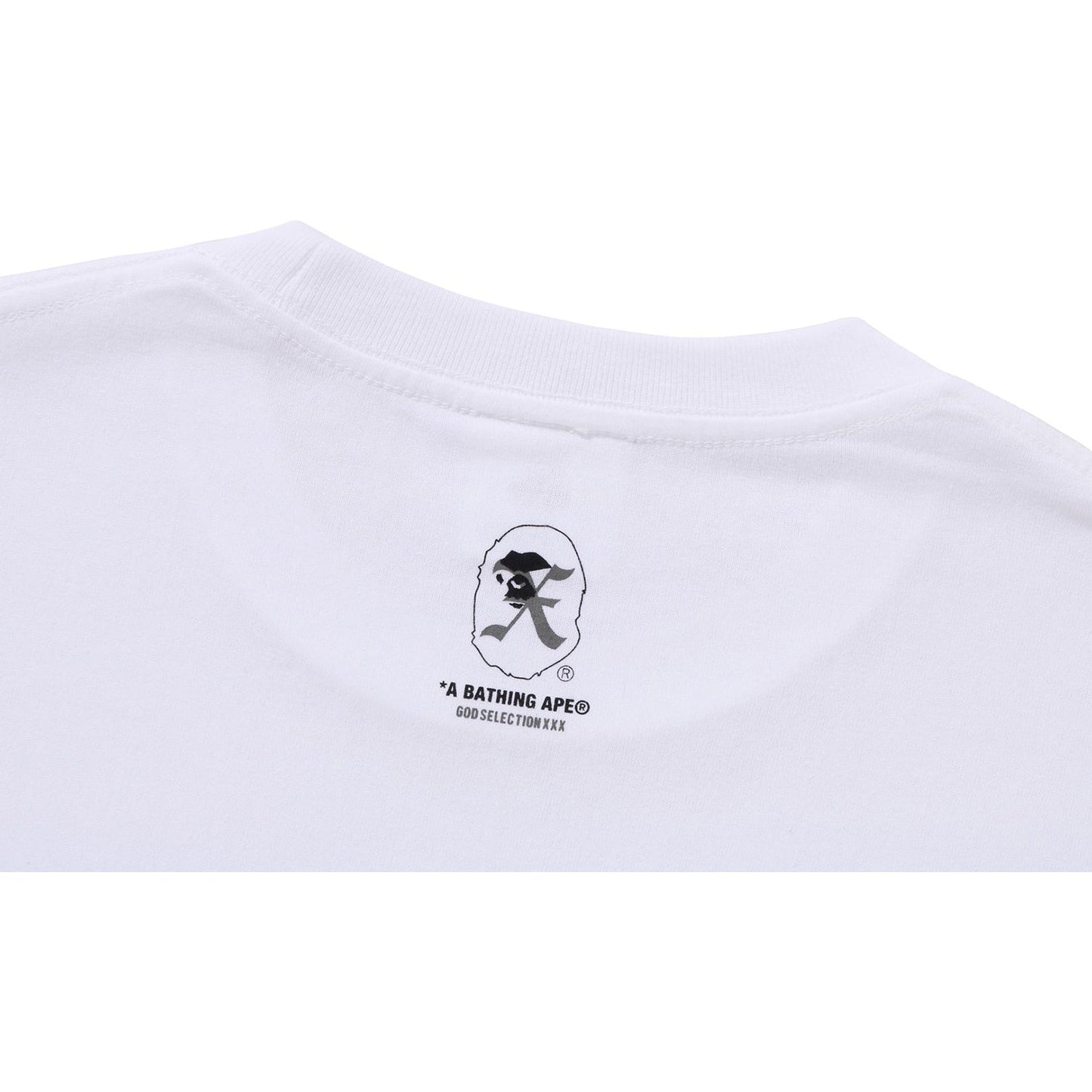 BAPE X GOD SELECTION XXX T-SHIRT HERREN