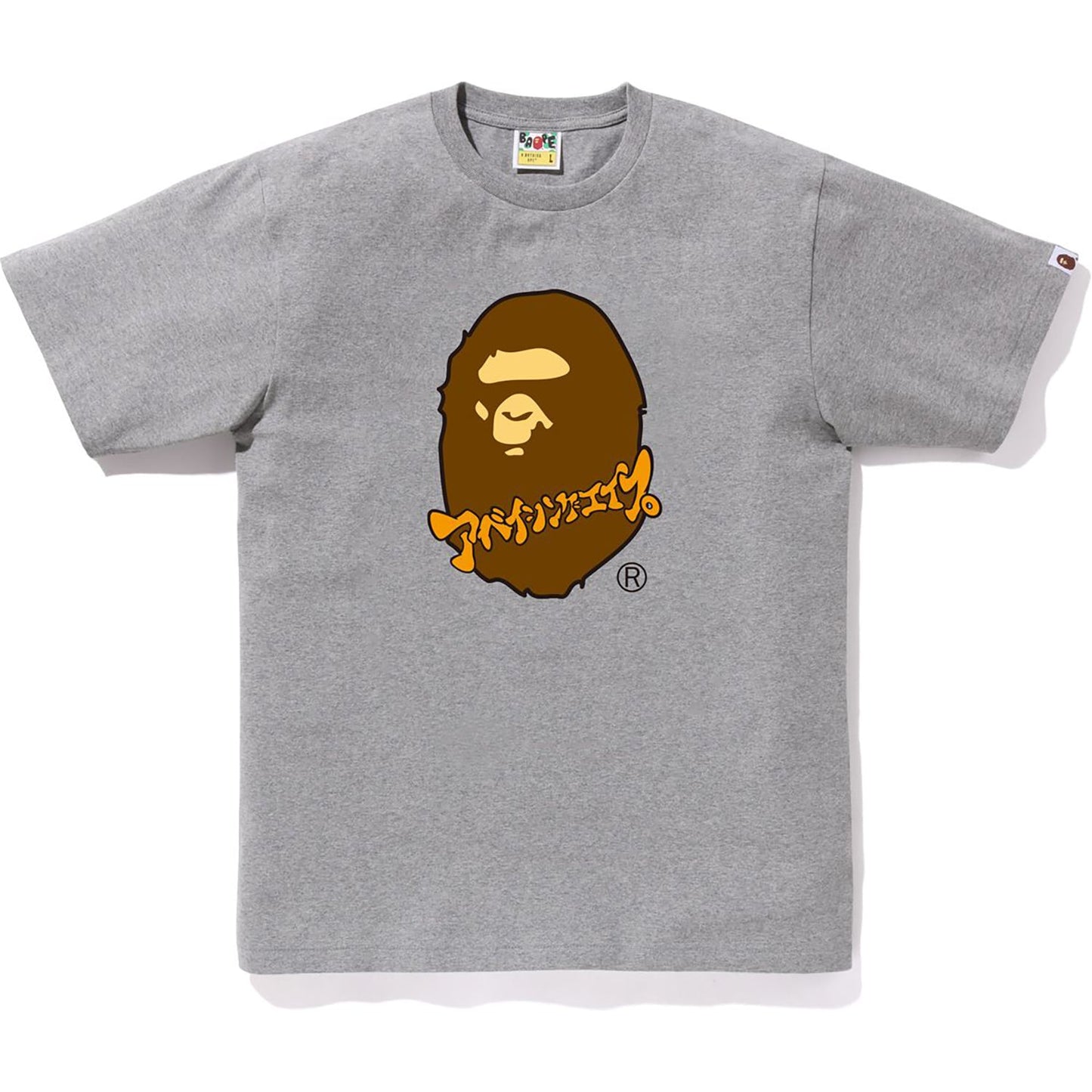 KATAKANA APE HEAD TEE HERREN