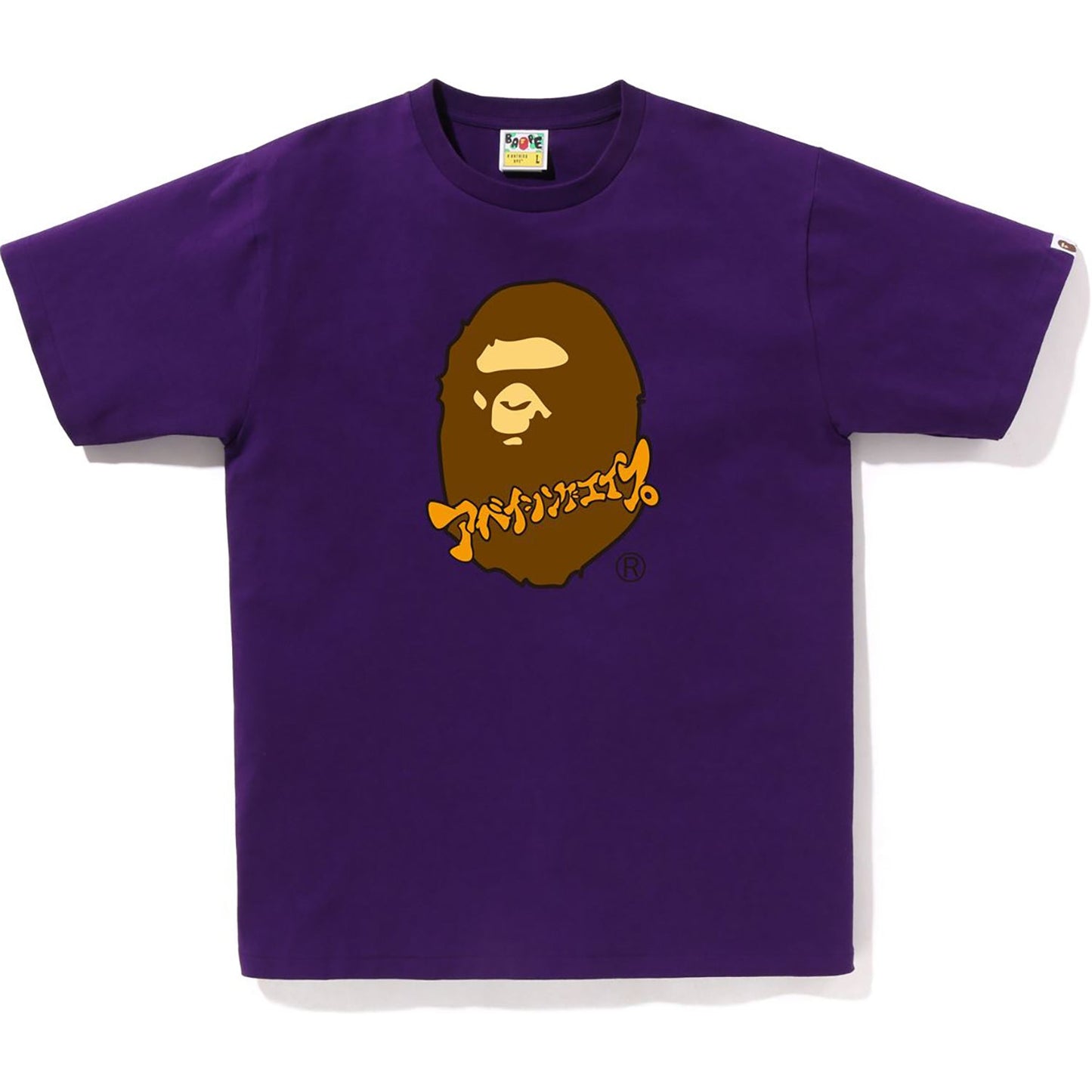 KATAKANA APE HEAD TEE HERREN
